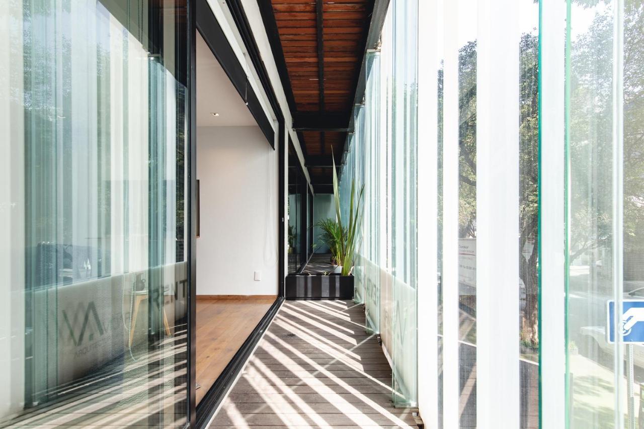 Casai Bright Designer Studio With Balcony In Polanco Meksika Dış mekan fotoğraf