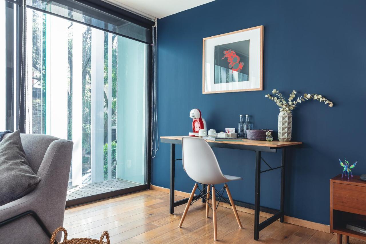 Casai Bright Designer Studio With Balcony In Polanco Meksika Dış mekan fotoğraf