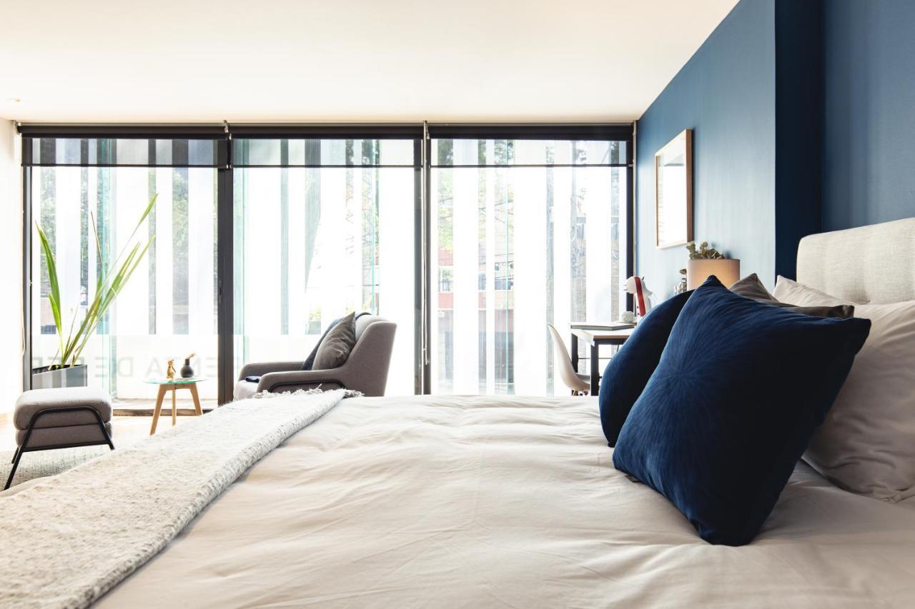 Casai Bright Designer Studio With Balcony In Polanco Meksika Dış mekan fotoğraf